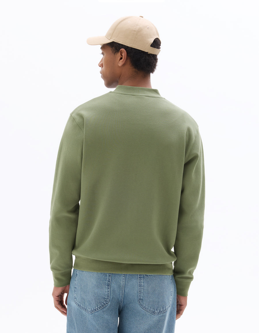 Regular Fit Poly-100% Cotton Solid Round neck Sweaters