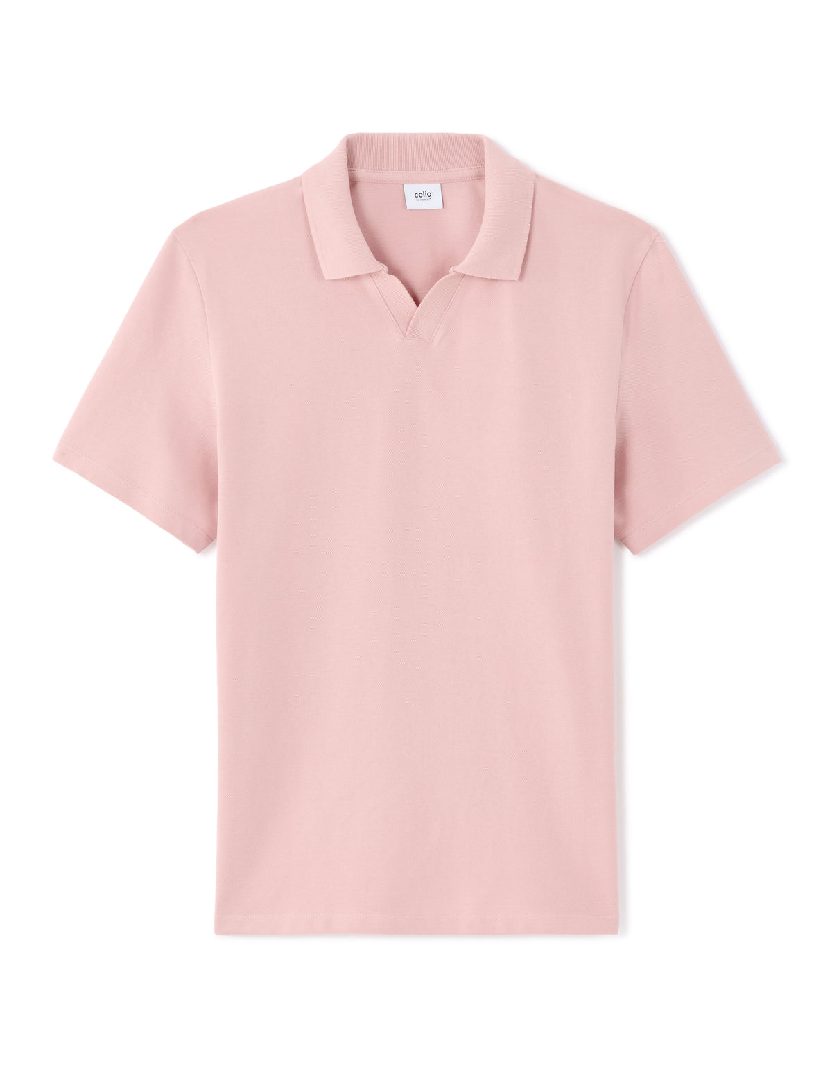 Regular Fit 100% Cotton T-Shirt - Light Pink