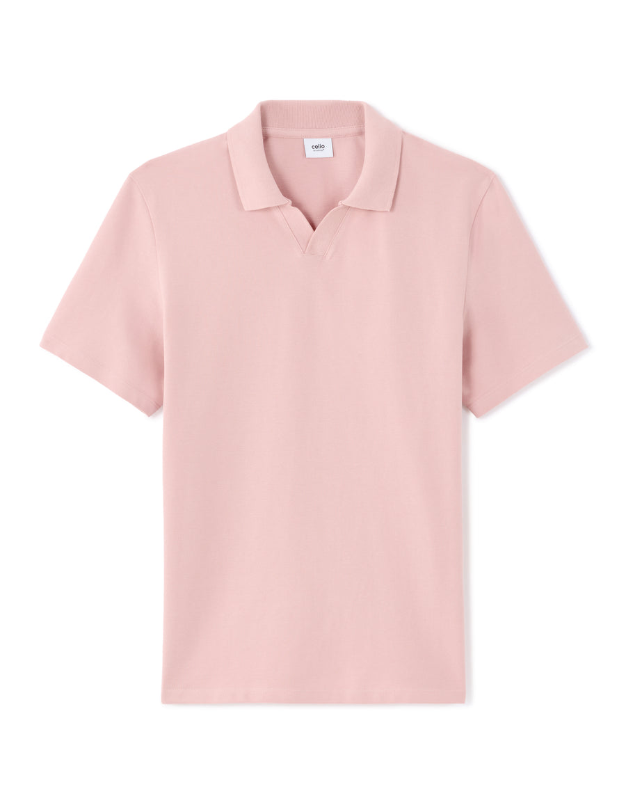 Regular Fit 100% Cotton T-Shirt - Light Pink