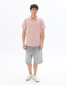Regular Fit 100% Cotton T-Shirt - Light Pink