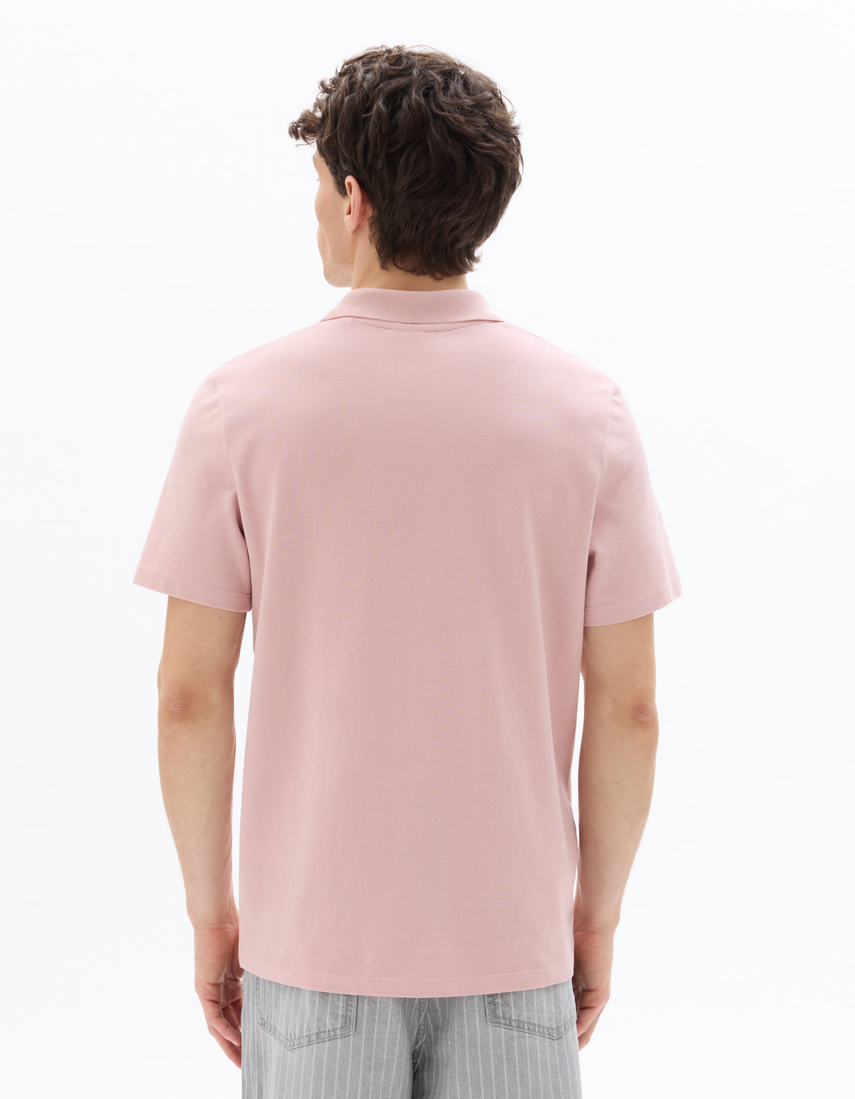 Regular Fit 100% Cotton T-Shirt - Light Pink