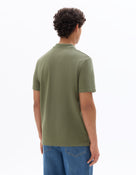 Regular Fit 100% Cotton T-Shirt - Khaki