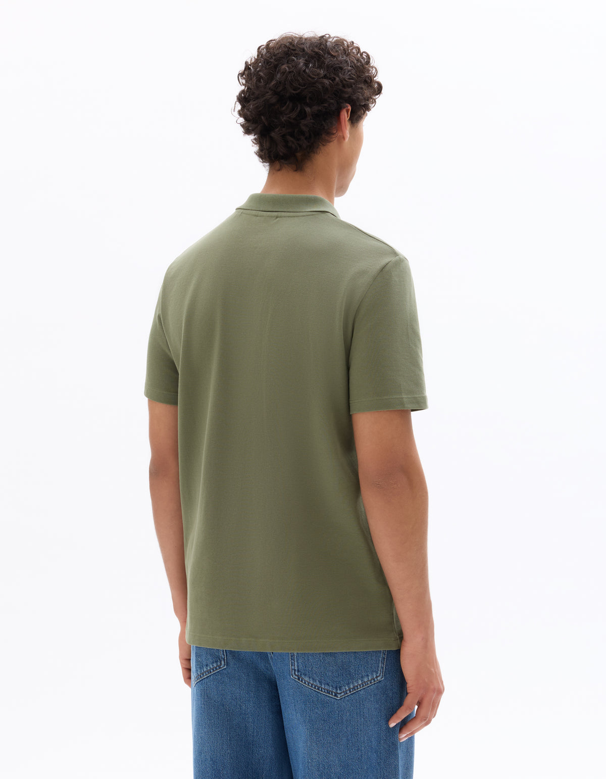 Regular Fit 100% Cotton T-Shirt - Khaki