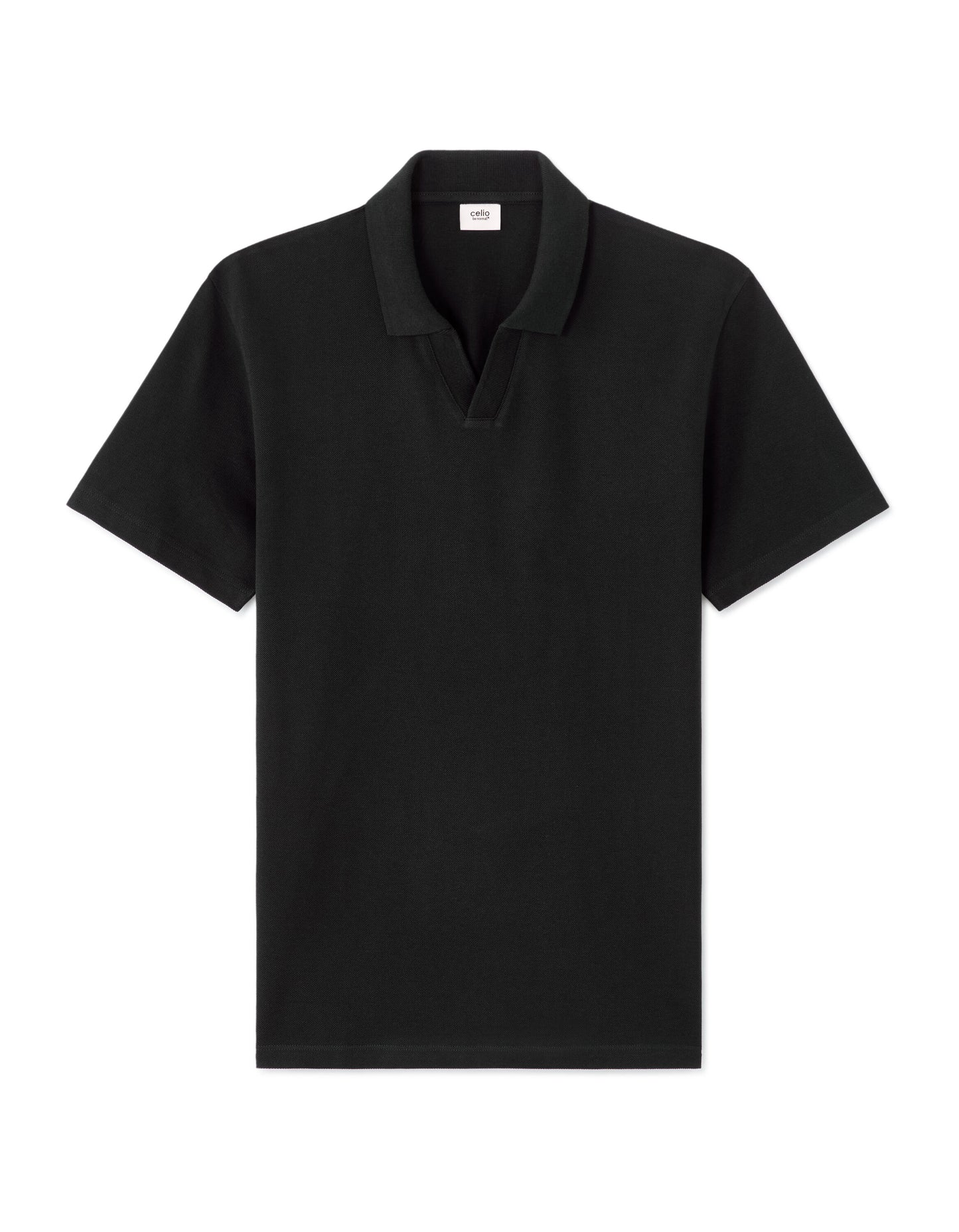 Regular Fit 100% Cotton T-Shirt - Black