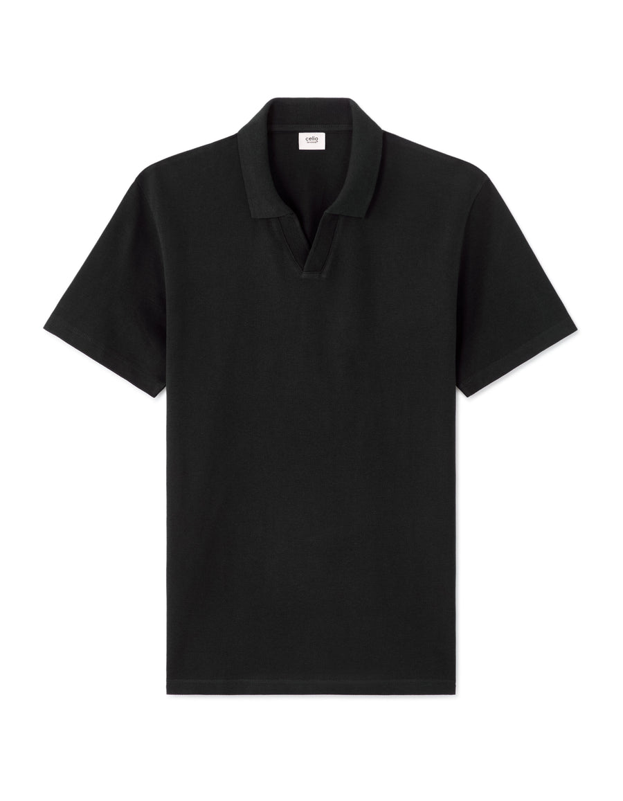 Regular Fit 100% Cotton T-Shirt - Black