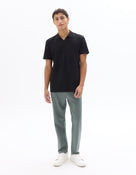 Regular Fit 100% Cotton T-Shirt - Black