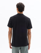 Regular Fit 100% Cotton T-Shirt - Black