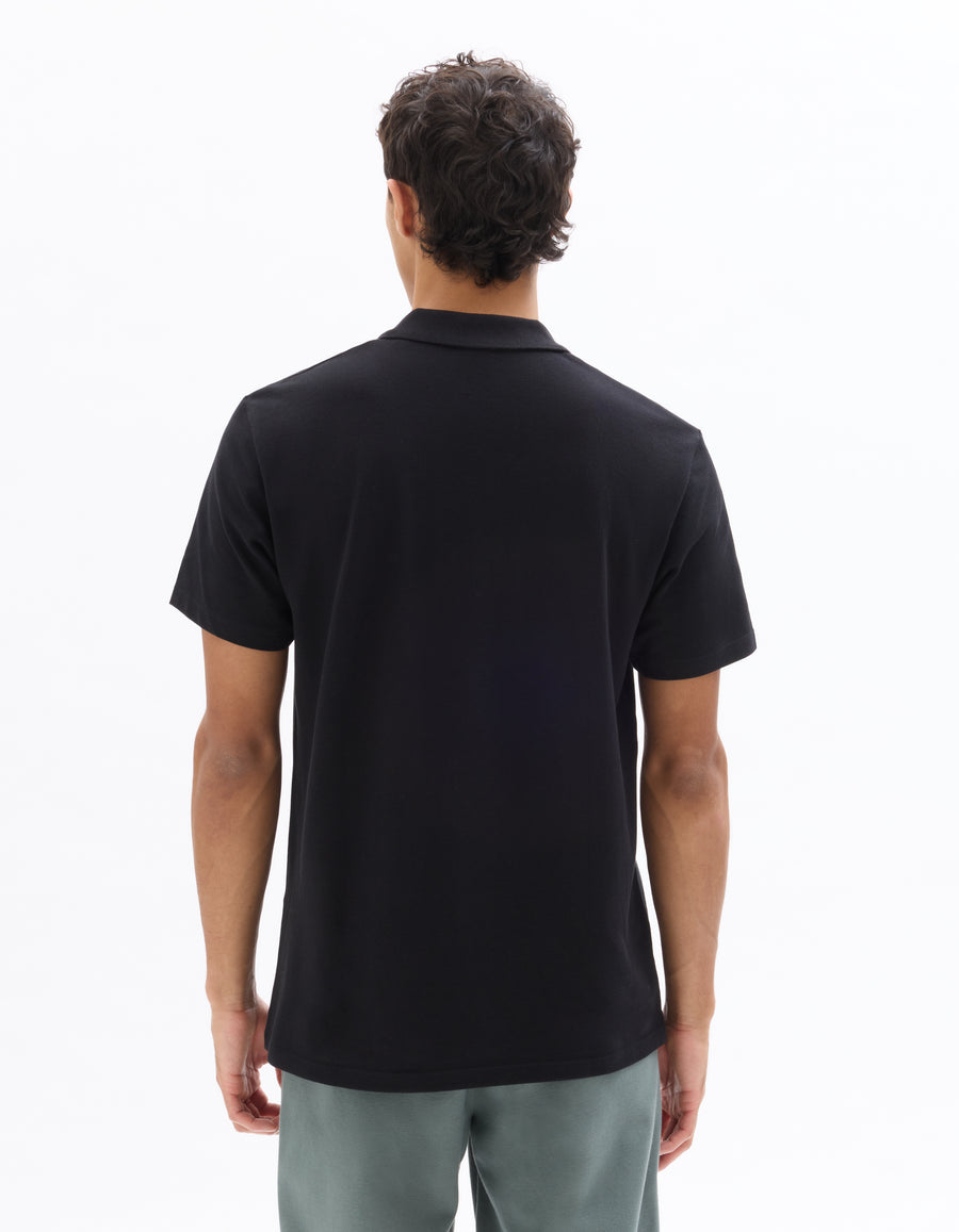 Regular Fit 100% Cotton T-Shirt - Black