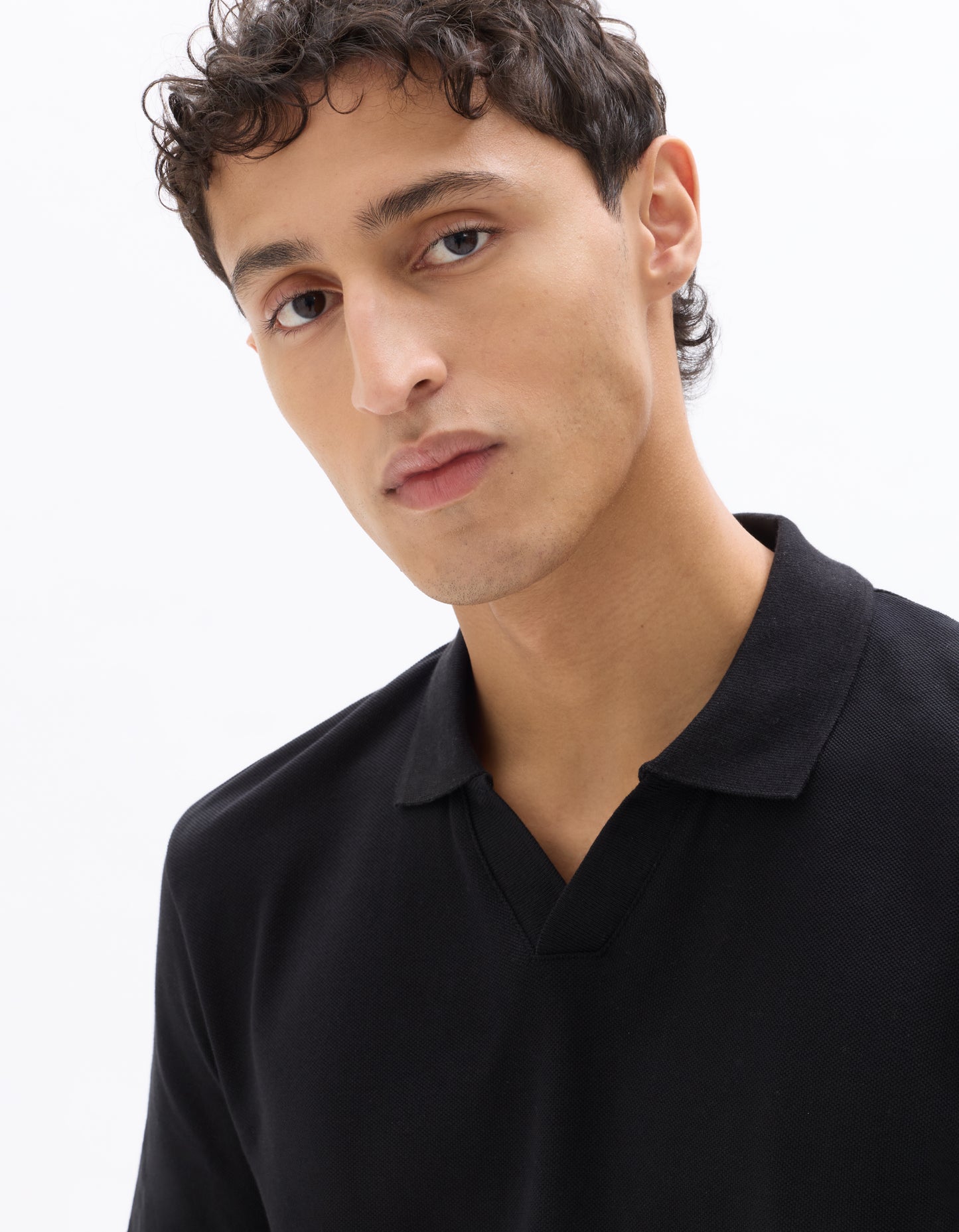 Regular Fit 100% Cotton T-Shirt - Black