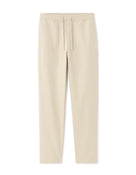 Relaxed Fit 100% Cotton Casual Trousers - Beige
