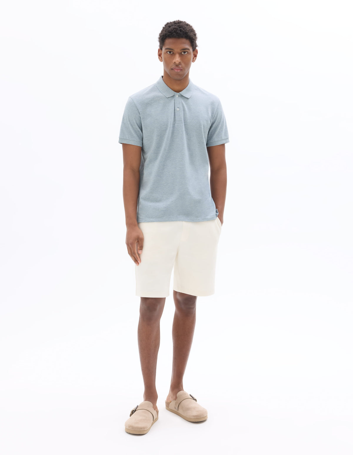 Regular Fit 100% Cotton T-Shirt - Grey