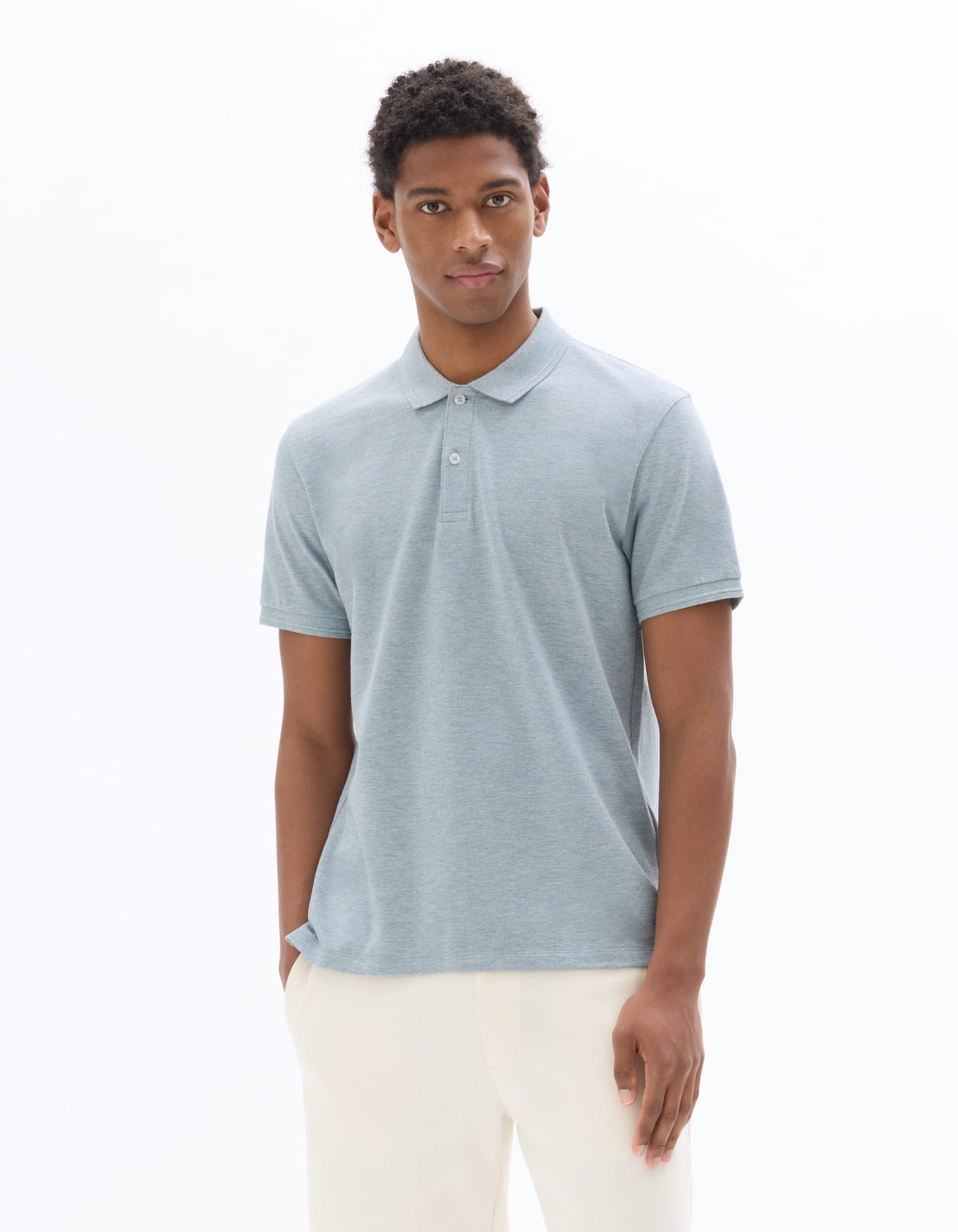 Regular Fit 100% Cotton T-Shirt - Grey