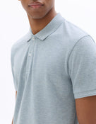 Regular Fit 100% Cotton T-Shirt - Grey