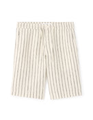 Regular Fit 100% Linen Shorts - White