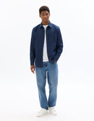 Regular Fit 100% Cotton Spread Collar Shirt - Blue