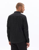 Regular Fit 100% Cotton Spread Collar Shirt - Black