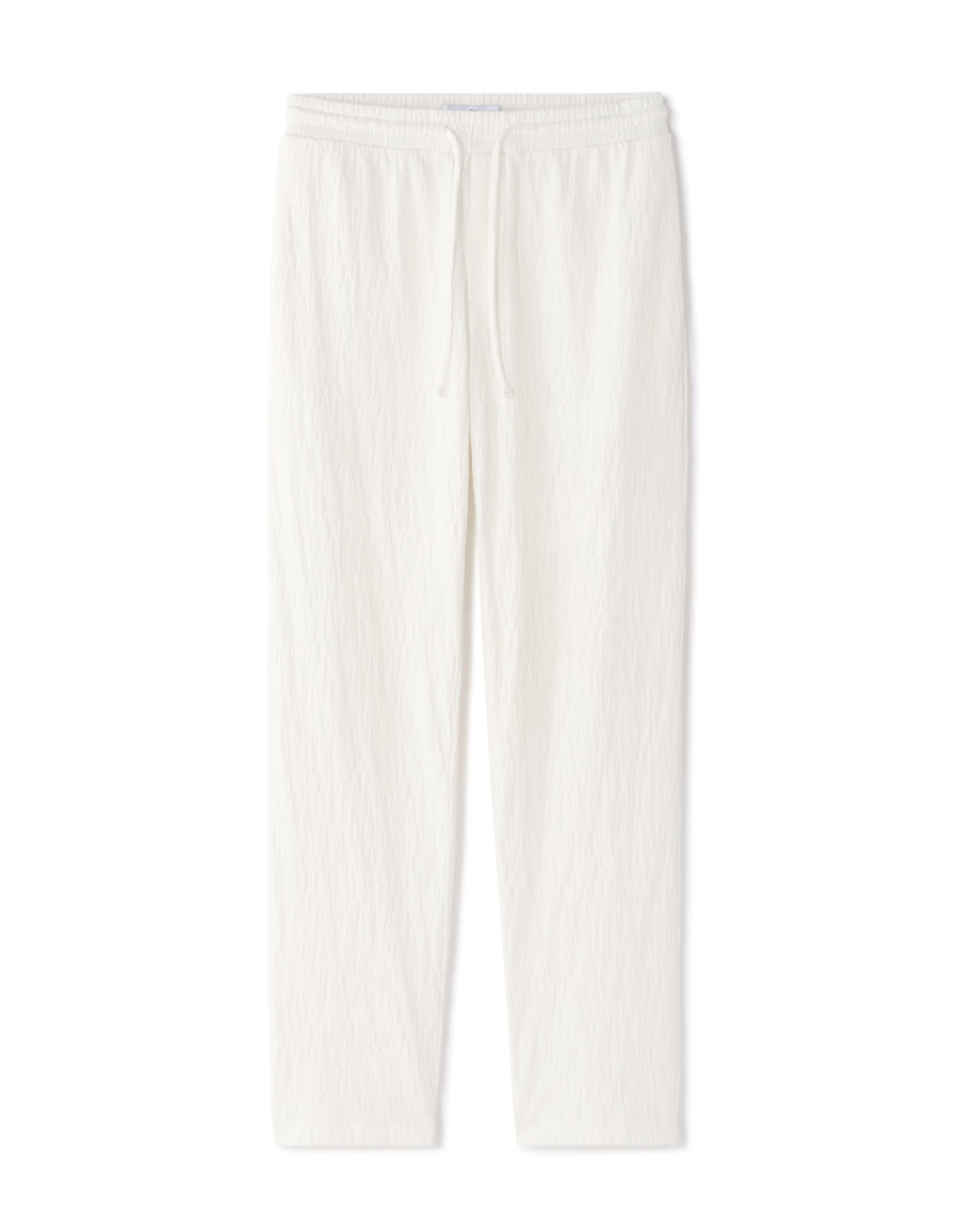 Straight Fit Poly-Cotton Solid Casual Trousers