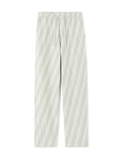 Straight Fit 100% 100% Cotton Printed Casual Trouser - Khaki