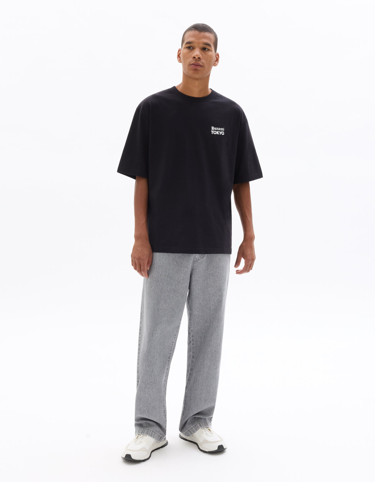 Regular Fit 100% Cotton Solid Casual Trouser - Grey