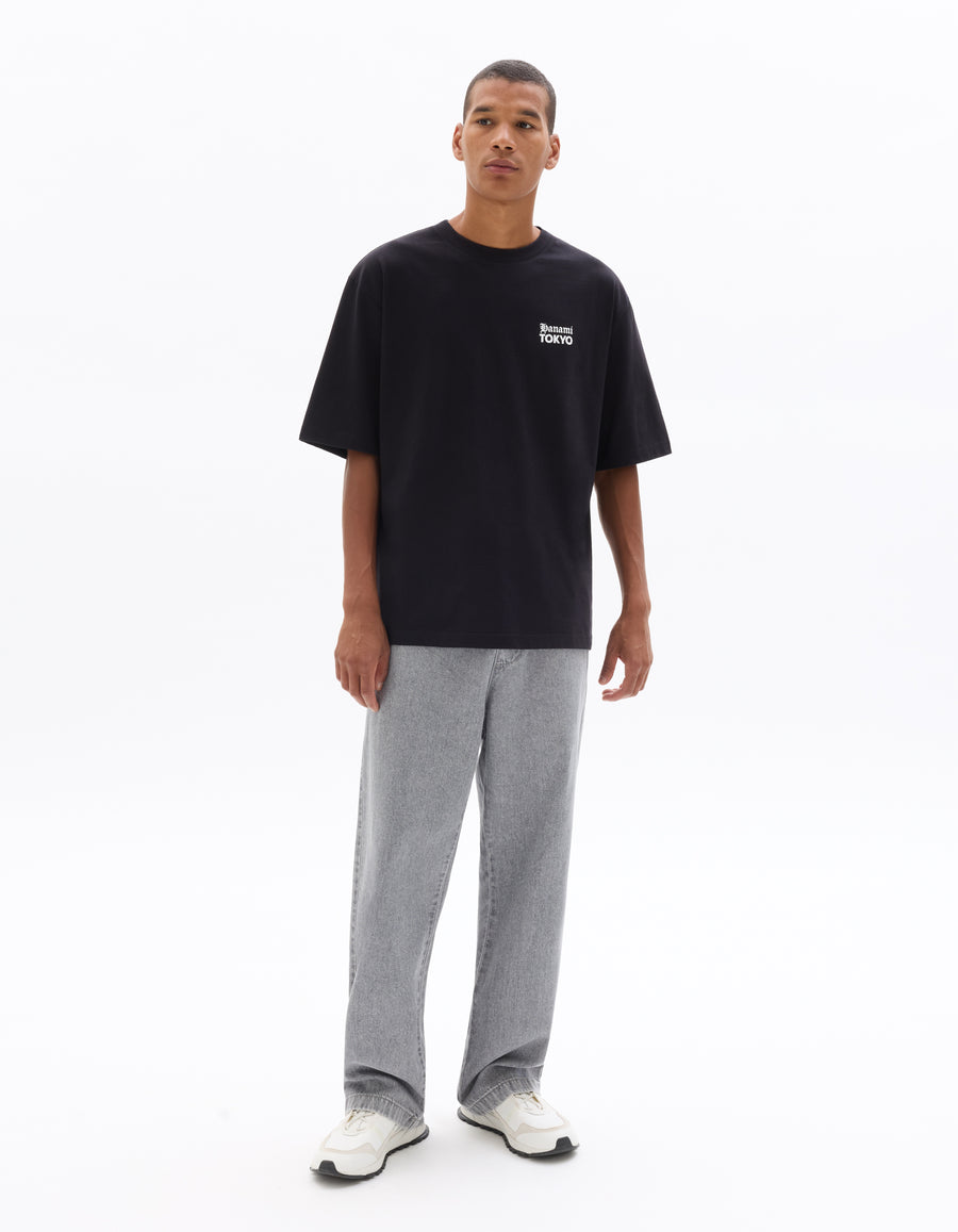 Regular Fit 100% Cotton Solid Casual Trouser - Grey