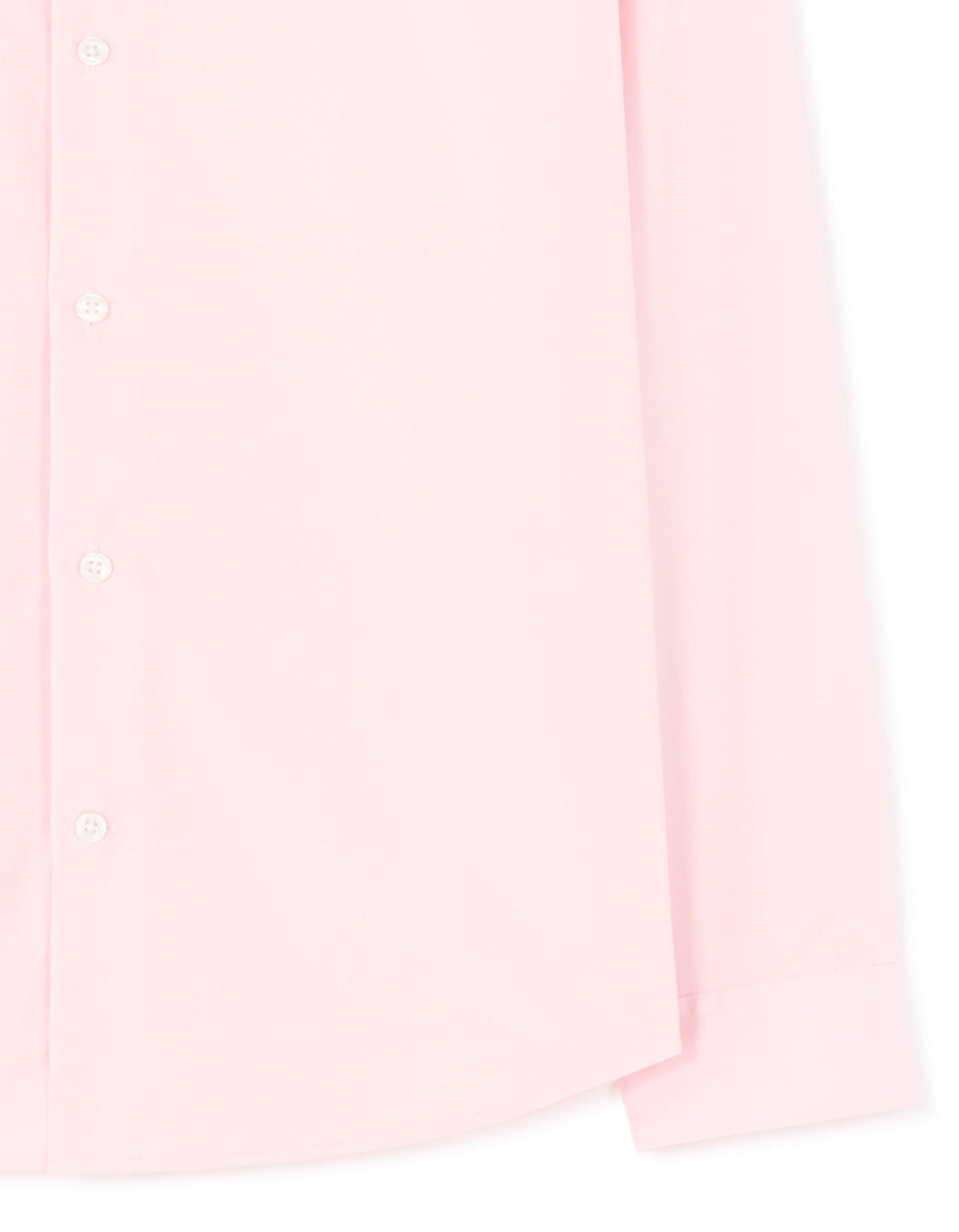 Slim Fit 100% Cotton Solid Spread Collar Shirts - Pink