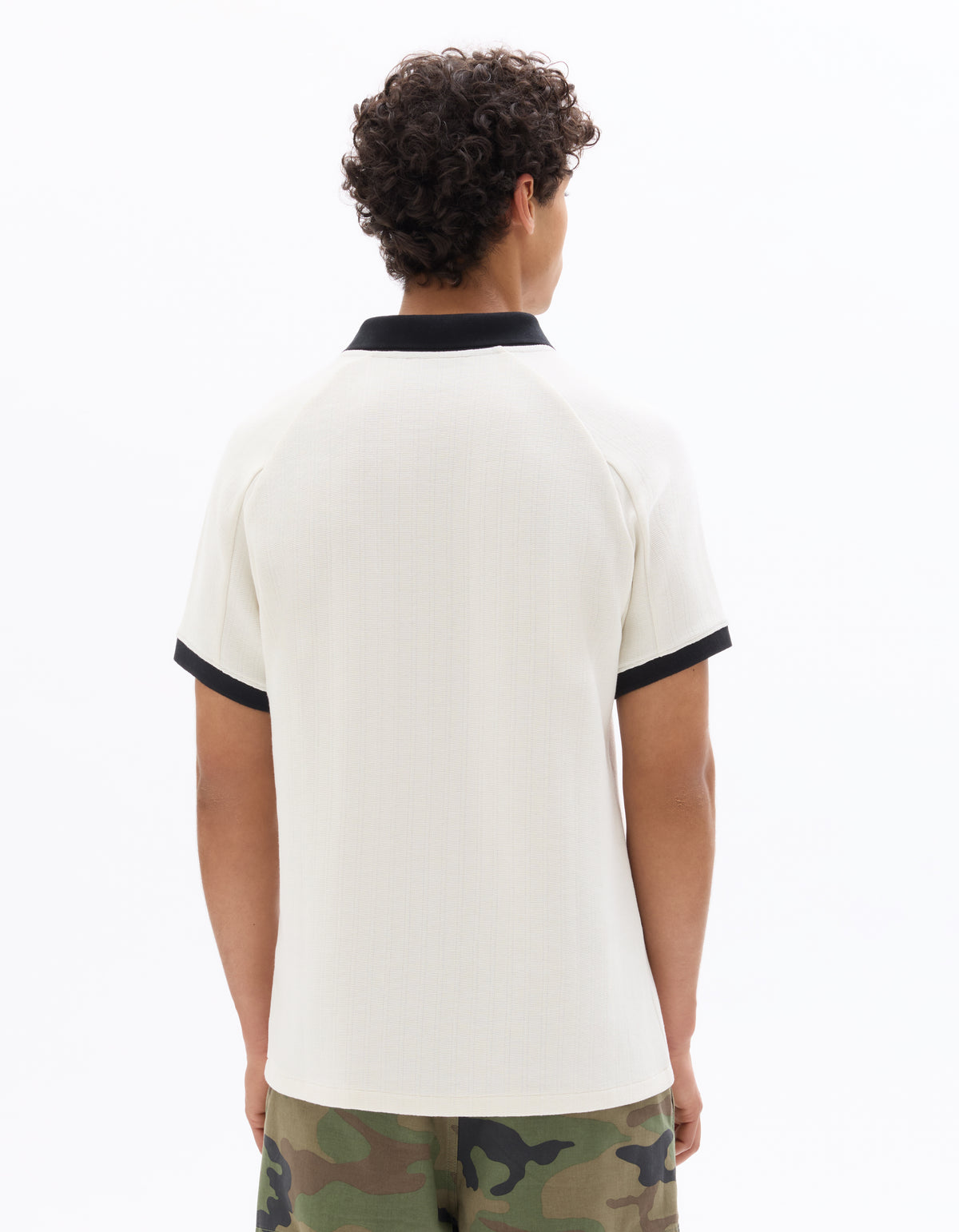 McLaren Racing Regular Fit-Polo Collar T-Shirt