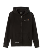 McLaren Racing -Regular Fit -Black Zip-Up Sweatshirt