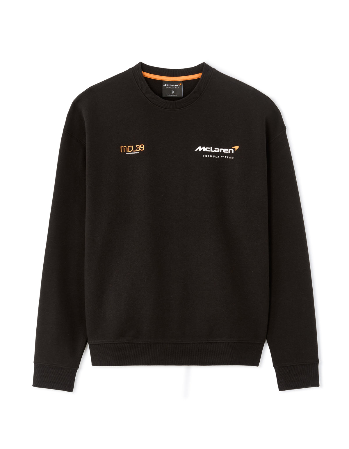 McLaren Racing -Regular Fit -Black Sweatshirt