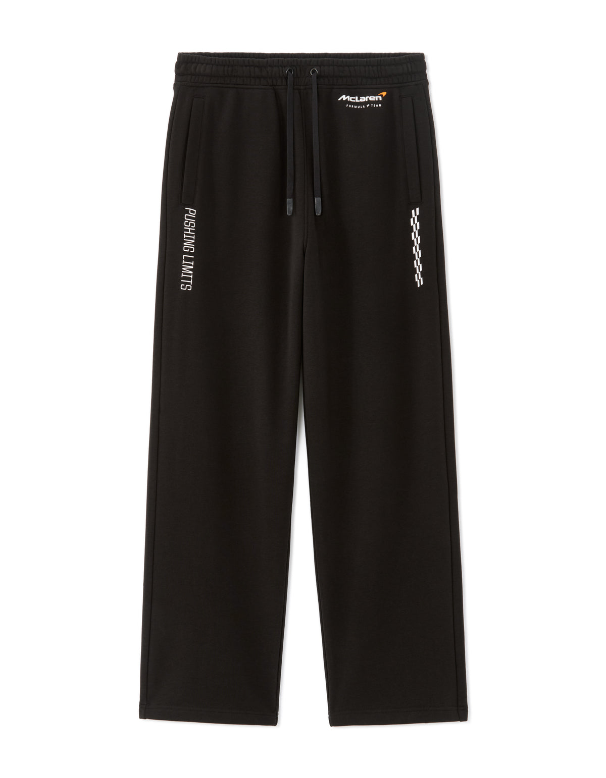 McLaren Racing-Regular Fit-Black Joggers