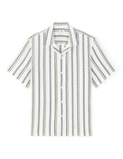 Regular Fit Polyester Shirt - Blue