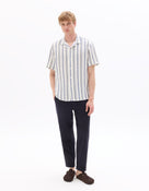 Regular Fit Polyester Shirt - Blue