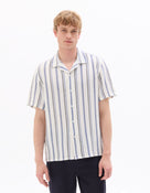 Regular Fit Polyester Shirt - Blue