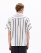 Regular Fit Polyester Shirt - Blue