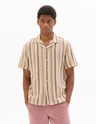 Regular Fit Polyester Shirt - Burgundy