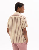 Regular Fit Polyester Shirt - Burgundy