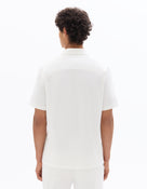 Relaxed Fit Polyester Shirt - White