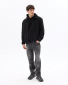 Straight Fit 100% Cotton Jeans - Black