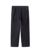 Carrot Fit 100% Cotton Solid Jeans - Navy Blue