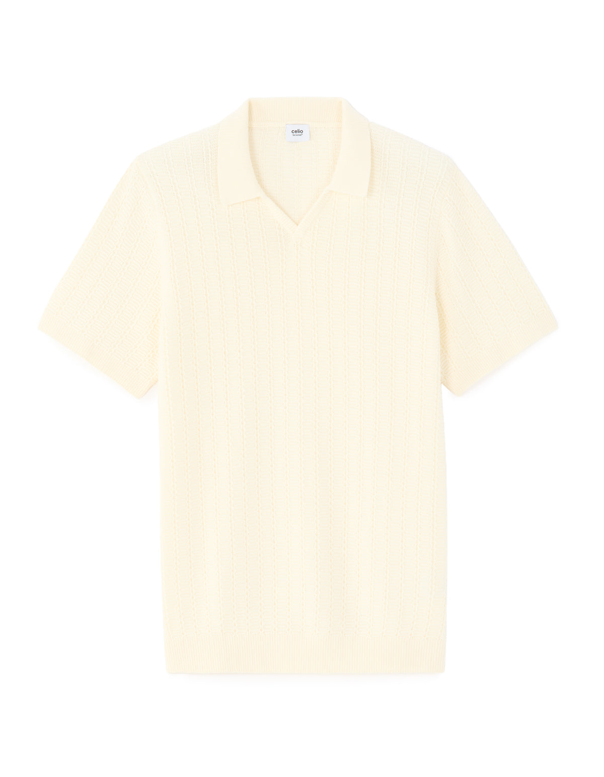Regular Fit 100% Cotton Solid Polo Collar T-Shirts