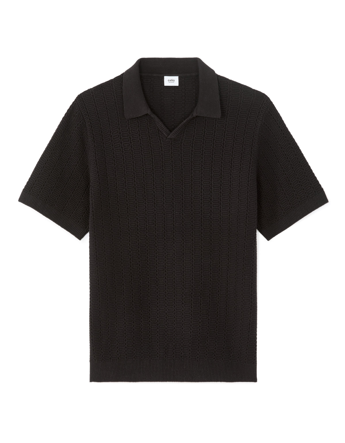 Regular Fit 100% Cotton Solid Polo Collar T-Shirts