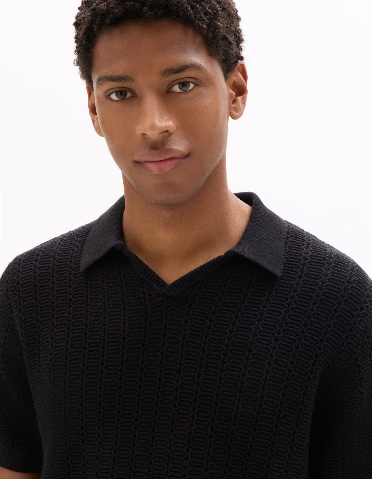 Regular Fit 100% Cotton Solid Polo Collar T-Shirts