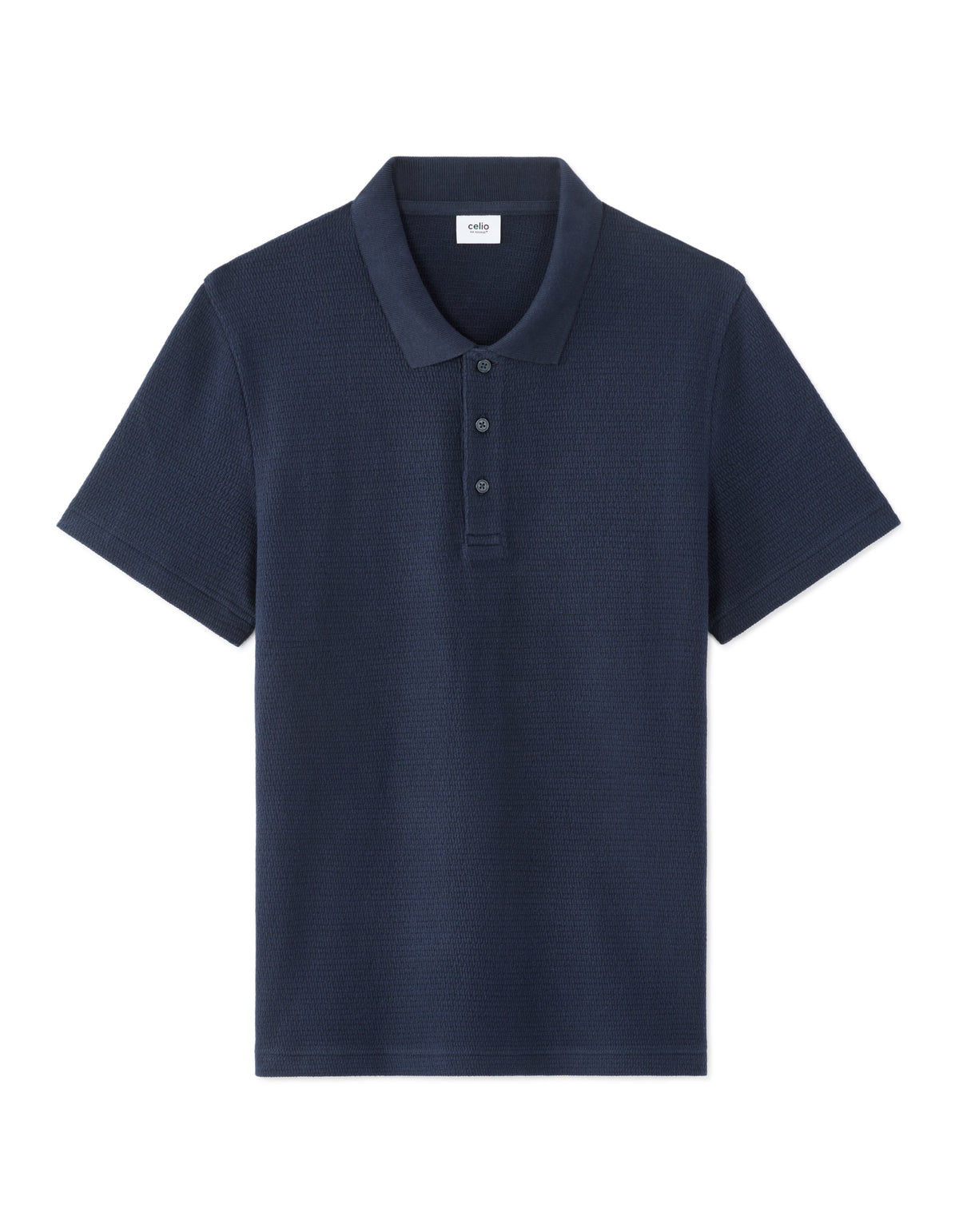 Regular Fit 100% Cotton T-Shirt - Navy Blue