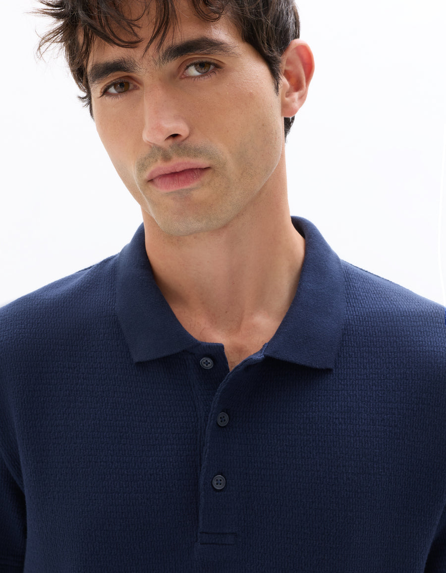 Regular Fit 100% Cotton T-Shirt - Navy Blue