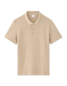 Regular Fit 100% Cotton T-Shirt - Taupe