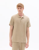 Regular Fit 100% Cotton T-Shirt - Taupe