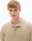 Regular Fit 100% Cotton T-Shirt - Taupe