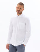Regular Fit 100% Cotton Solid Spread collar Shirts