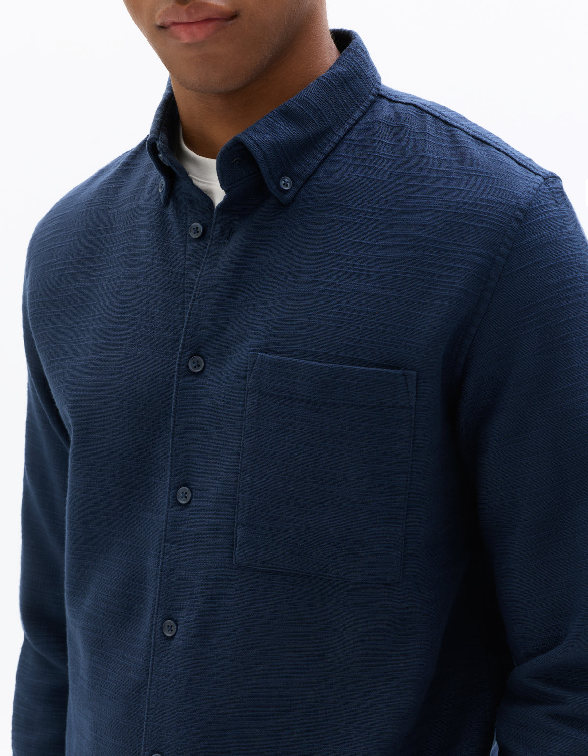 Regular Fit 100% Cotton Solid Spread collar Shirts