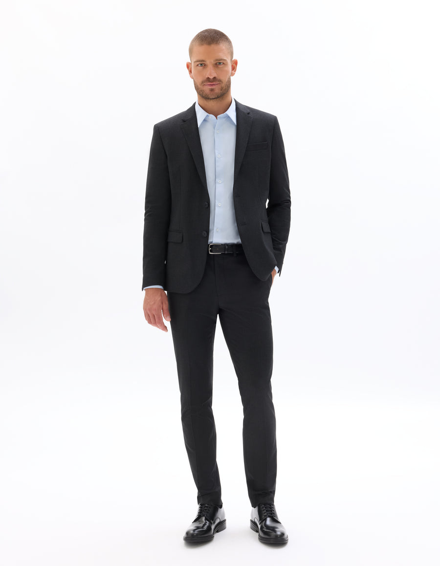 Regular Fit 100% Cotton Solid Spread collar Shirts