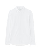 Regular Fit 100% Cotton Spread Collar Shirt - White